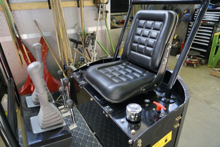 894207-9 Mini excavator Hightop Machinery HT10, 2021