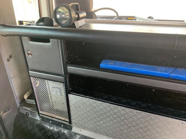 892577-46 Brandbil Volvo FL10 4*2 - 1998