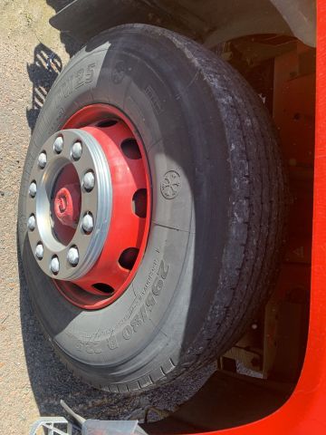 892577-52 Brandbil Volvo FL10 4*2 - 1998