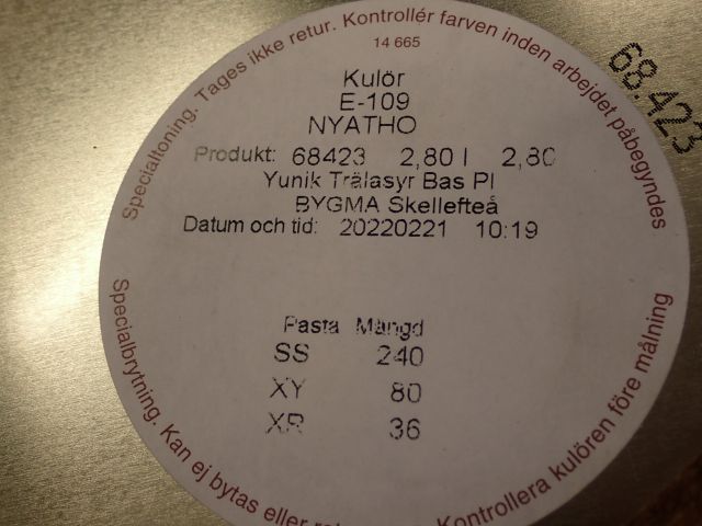 861691-7 Trälasyr Brun 12 liter