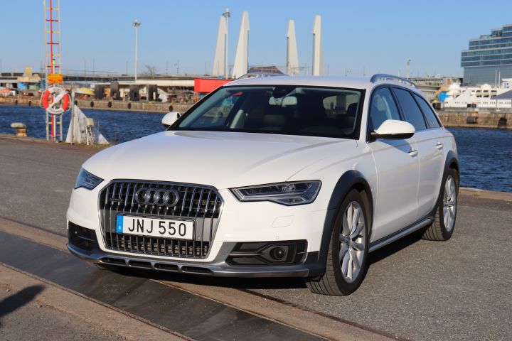 704102-8 Audi A6 allroad quattro 3.0 TDI V6 - 2017