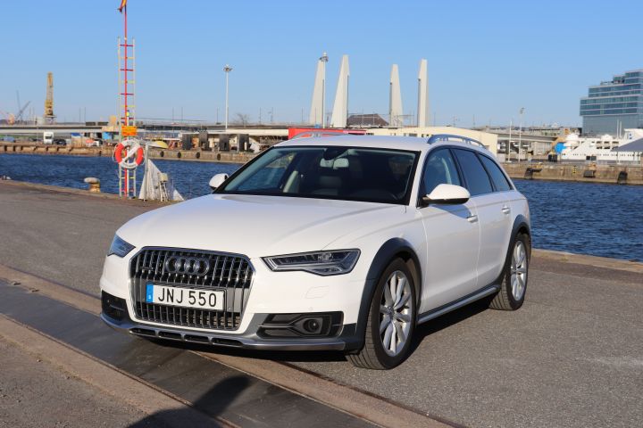 704102-1 Audi A6 allroad quattro 3.0 TDI V6 - 2017