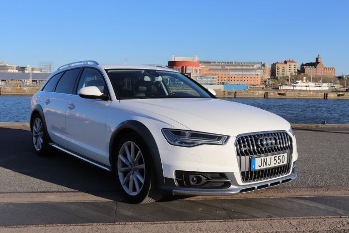 704102-7 Audi A6 allroad quattro 3.0 TDI V6 - 2017