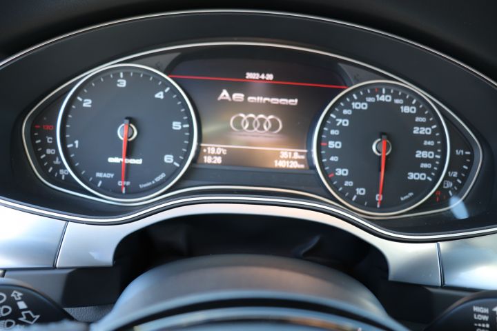 704102-13 Audi A6 allroad quattro 3.0 TDI V6 - 2017