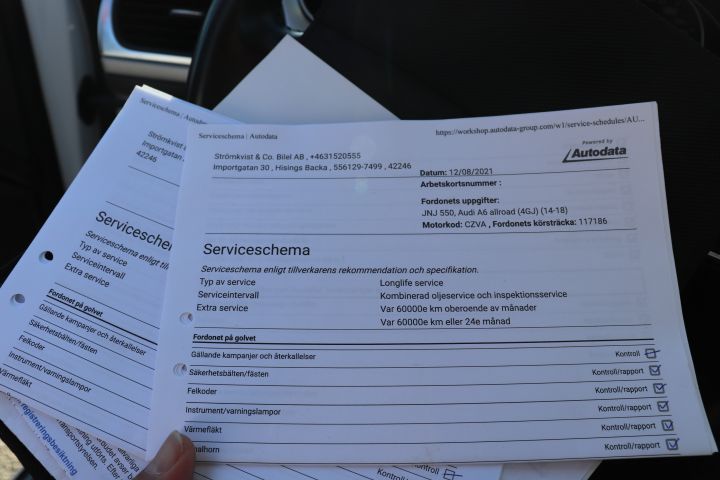 704102-15 Audi A6 allroad quattro 3.0 TDI V6 - 2017