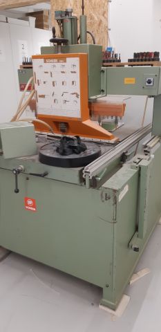 886509-1 Center drilling machine Scheer DB4