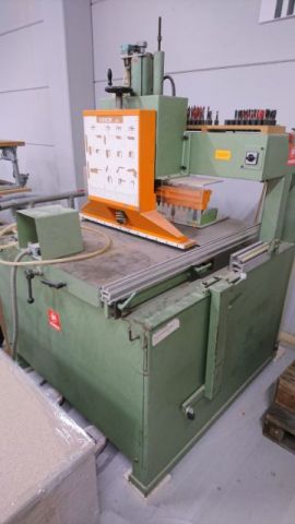 886509-2 Center drilling machine Scheer DB4