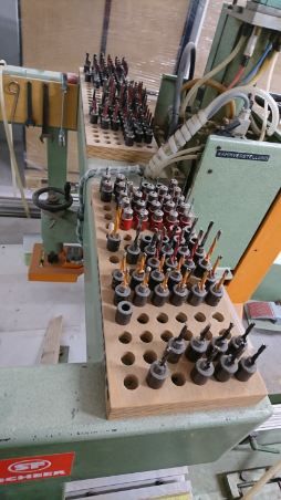 886509-7 Center drilling machine Scheer DB4