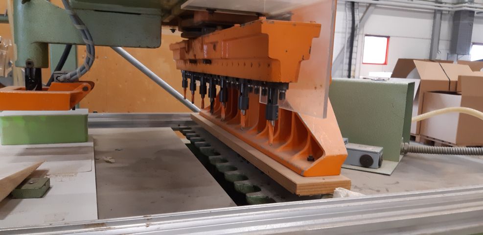 886509-3 Center drilling machine Scheer DB4