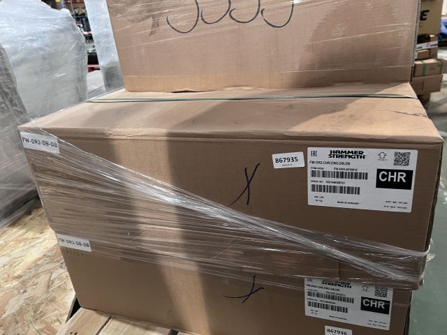 867935-3 Hammer Strength Two Tier Dumbbell Rack, 1 pc