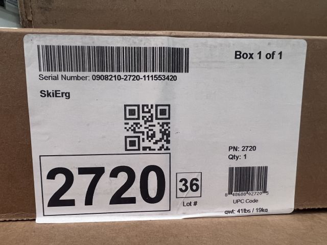 867950-3 Concept 2 Ski Erg + Floorstand (PM5)