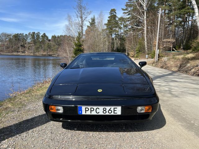 895191-8 Lotus Esprit Turbo USA model - 1989