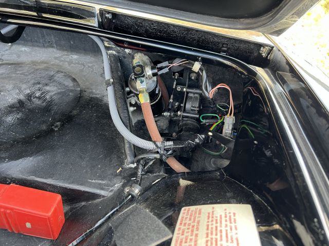 895191-44 Lotus Esprit Turbo USA model - 1989