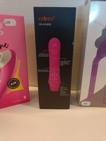 888569-12 Intimprodukter för kvinnor