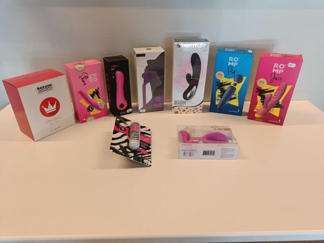 888570-1 Intimprodukter för kvinnor