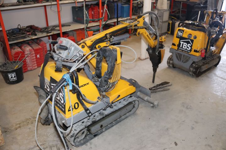 903049-2 Excavation robot Brokk 40 - 2000