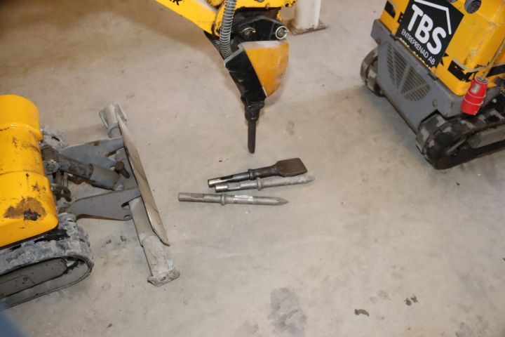 903049-5 Excavation robot Brokk 40 - 2000