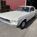 895193-1 Ford Mustang Hardtop 4.7 V8 - 1968