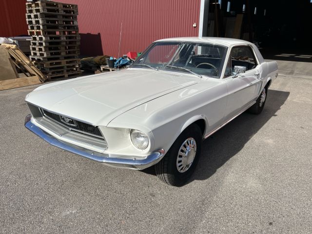 895193-1 Ford Mustang Hardtop 4.7 V8 - 1968
