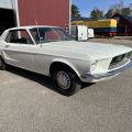 895193-7 Ford Mustang Hardtop 4.7 V8 - 1968