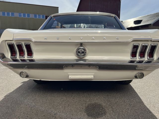 895193-14 Ford Mustang Hardtop 4.7 V8 - 1968