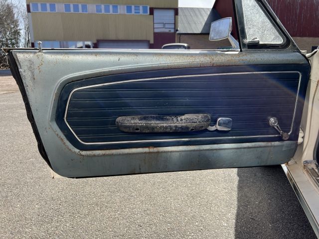 895193-18 Ford Mustang Hardtop 4.7 V8 - 1968