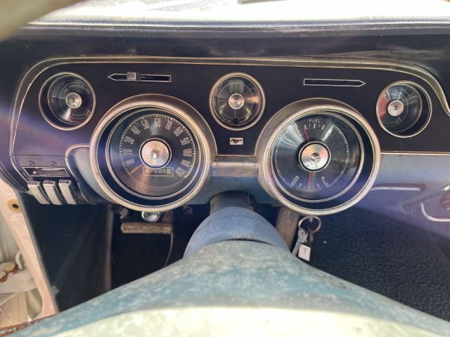 895193-21 Ford Mustang Hardtop 4.7 V8 - 1968