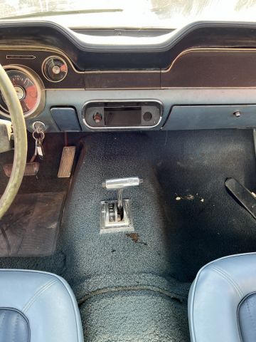 895193-23 Ford Mustang Hardtop 4.7 V8 - 1968