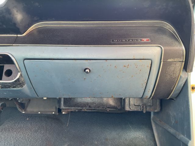 895193-29 Ford Mustang Hardtop 4.7 V8 - 1968