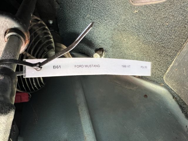 895193-31 Ford Mustang Hardtop 4.7 V8 - 1968