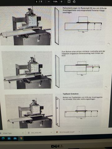 886509-12 Center drilling machine Scheer DB4
