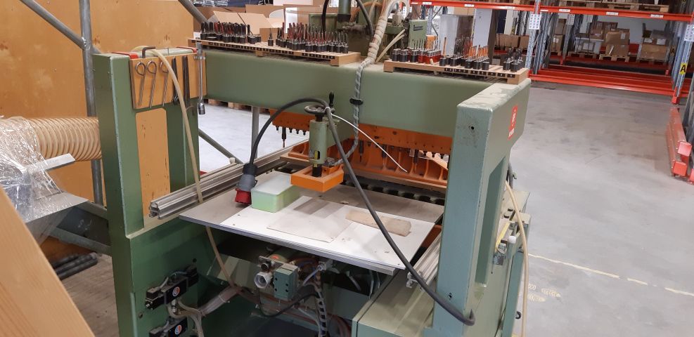 886509-4 Center drilling machine Scheer DB4