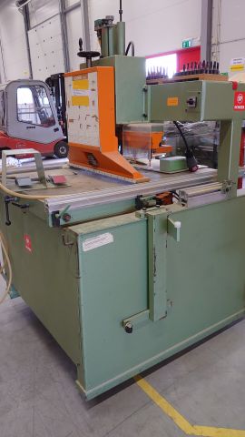 886509-5 Center drilling machine Scheer DB4