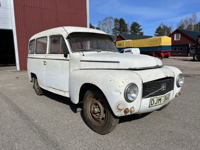 895196-7 Volvo Duett -1962 (renovation object)