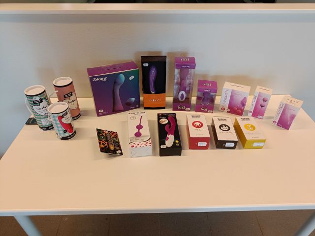 888575-1 Intimate products for women