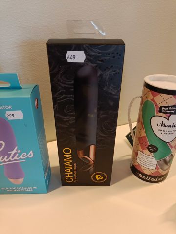 888576-4 Intimate Products and Condoms