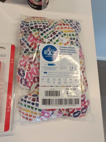 888576-21 Intimate Products and Condoms