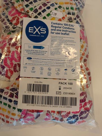 888576-22 Intimate Products and Condoms