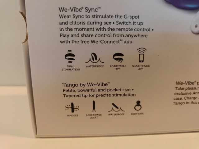 888578-6 We-Vibe Anniversary Collection