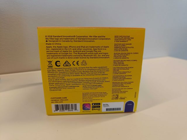 888585-5 Intimate products We-Vibe