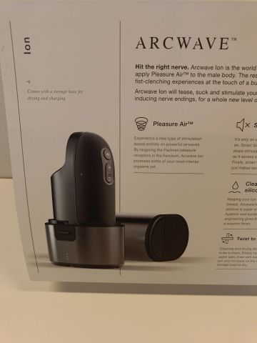 888588-7 Intimprodukt för Män Arcwave