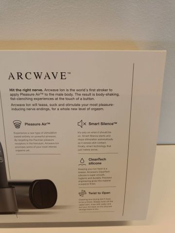 888588-8 Intimprodukt för Män Arcwave