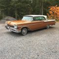 902945-5 Mercury Montclair hardtop - 1957