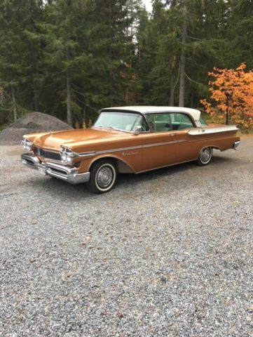 902945-5 Mercury Montclair hardtop - 1957
