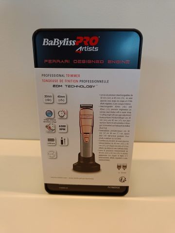 888600-4 Trimmer BaBylissPRO FX7880RGE RoseFX