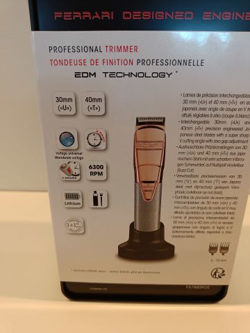 888600-5 Trimmer BaBylissPRO FX7880RGE RoseFX