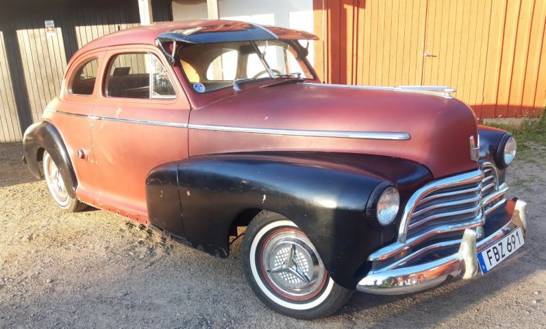 902950-4 Chevrolet Business Coupe - 1946