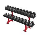 867935-1 Hammer Strength Two Tier Dumbbell Rack, 1 pc