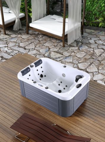 903469-1 Tilda whirlpool, 185x128, ozone cleaning, Bluetooth speaker, lighting- sw1601