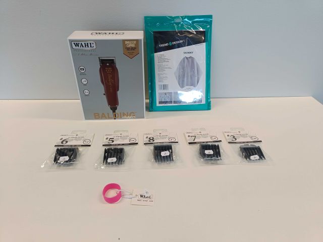 888621-2 Mower with accessories Wahl Balding